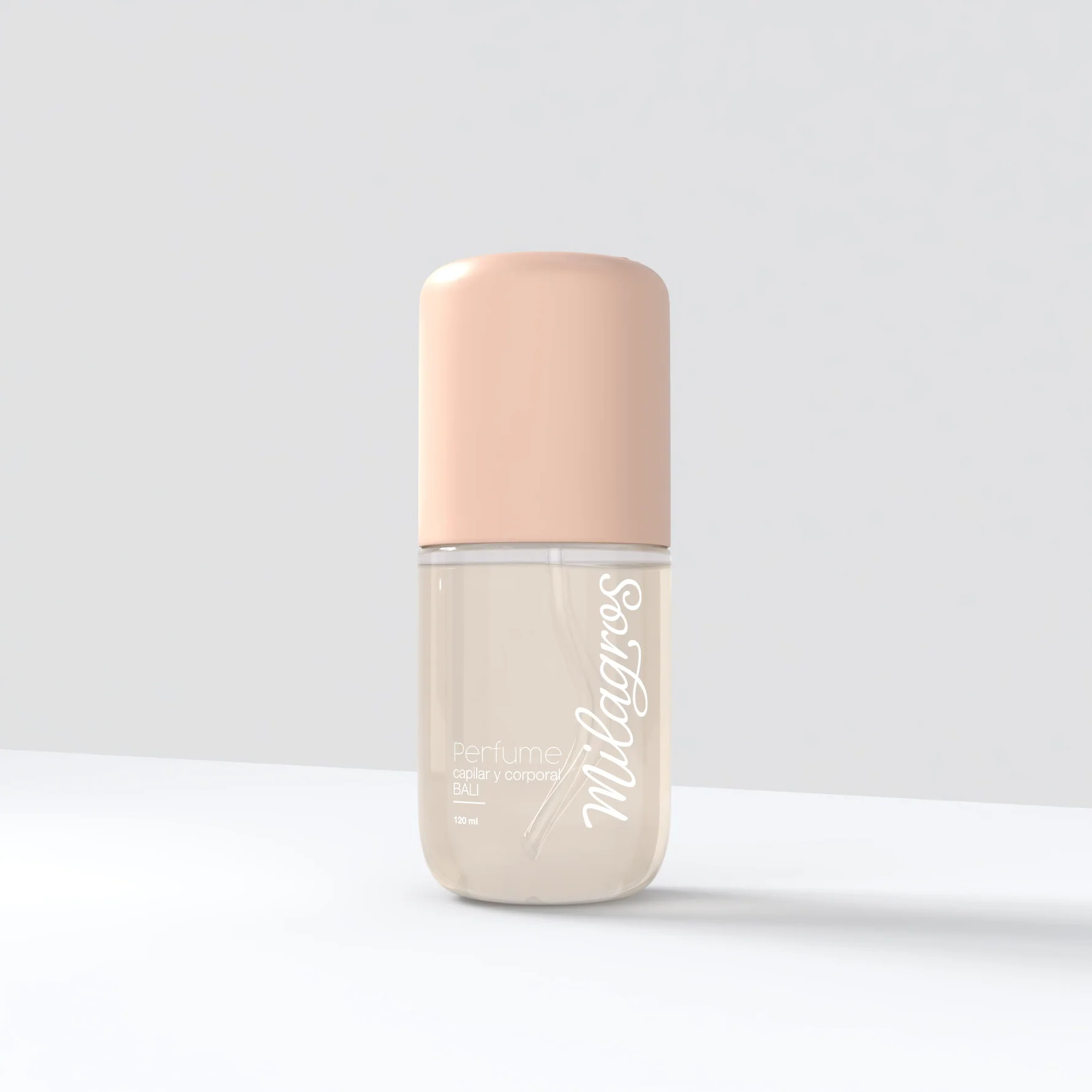 Perfume Capilar y Corporal Bali 120 Ml Milagros - Aporta aroma tropical y suavidad al instante
