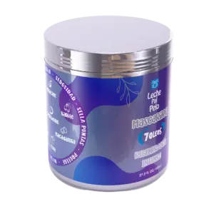 Mascarilla Capilar Nutritiva 7 Óleos 800 Ml Leche Pal Pelo - Hidrata a fondo y elimina el frizz