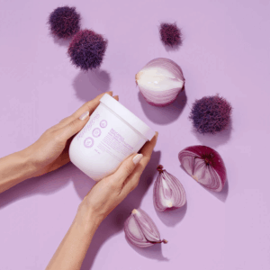 Mascarilla con Extracto de Cebolla 450 Ml Milagros - Fortalece la raíz y frena la caída