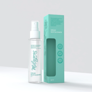 Serum Capilar y Facial Revitalizante 55 Ml Milagros - Repara las puntas y aporta brillo sedoso