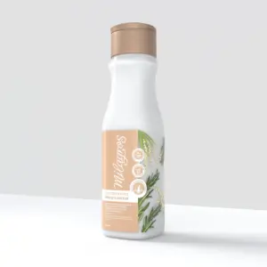 Acondicionador con Extractos Herbales 450 Ml Milagros - Aporta frescura y suavidad al peinar