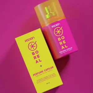 Perfume Capilar Boreal 100 Ml La Poción - Aporta brillo radiante y fragancia fresca duradera