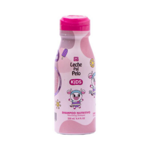 Set x2 Shampoo Nutritivo Infantil 250 Ml Leche Pal Pelo - Limpia suavemente sin arder los ojos