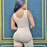 Faja Lipo en Powernet con Brasier Incorporado - Reduce medidas y brinda soporte total al busto - Imagen 3