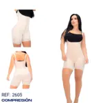 Faja Postquirúrgica de Pierna Corta en Powernet - Acelera la recuperación y reduce medidas - Imagen 3