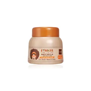 Mascarilla de Hidratación Profunda 300 G Etniker - Nutre los rizos y elimina el encrespamiento