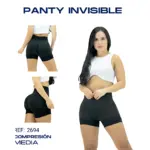 Panty Moldeador de Talle Alto con Encaje Invisible - Realza los glúteos sin dejar marcas - Imagen 3