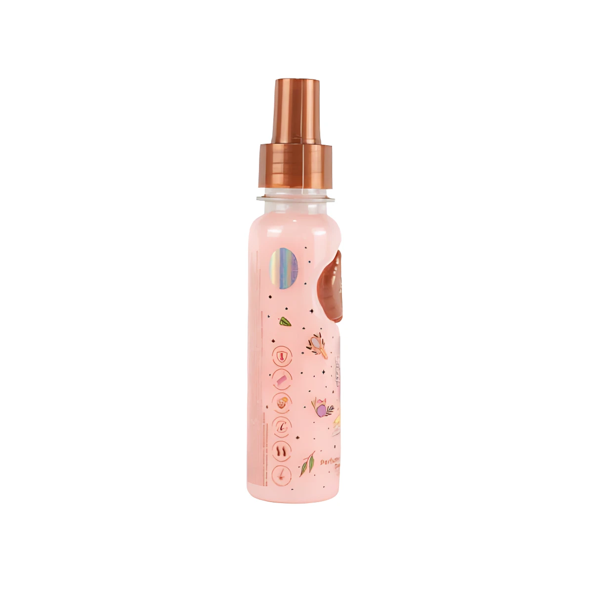 Set x2 Perfume Capilar Termoprotector Rosas 120 Ml - Protege del calor y aporta aroma floral