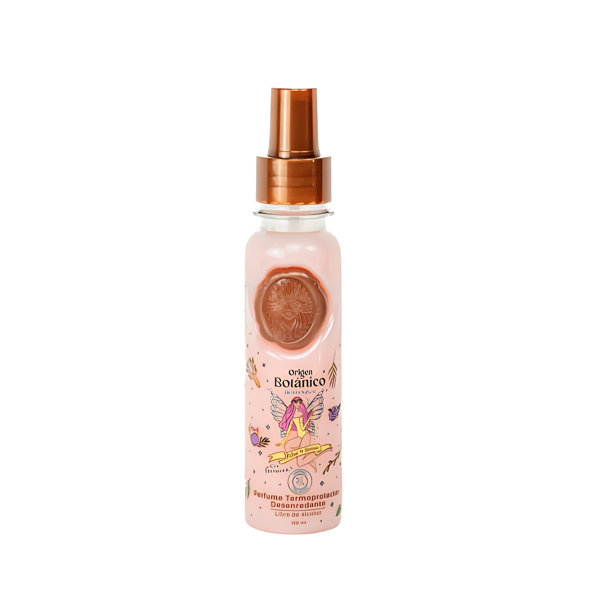 Set x2 Perfume Capilar Termoprotector Rosas 120 Ml - Protege del calor y aporta aroma floral