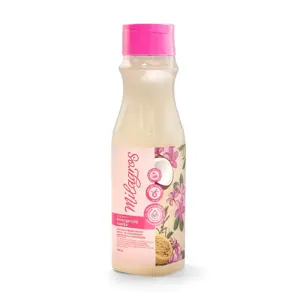 Shampoo Emergencia Capilar 450 Ml Milagros - Fortalece el cabello débil y previene la caída