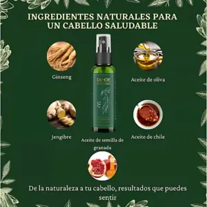 Set x2 Spray Capilar Densificador y Crecimiento Ouhoe - Estimula el folículo y frena la caída