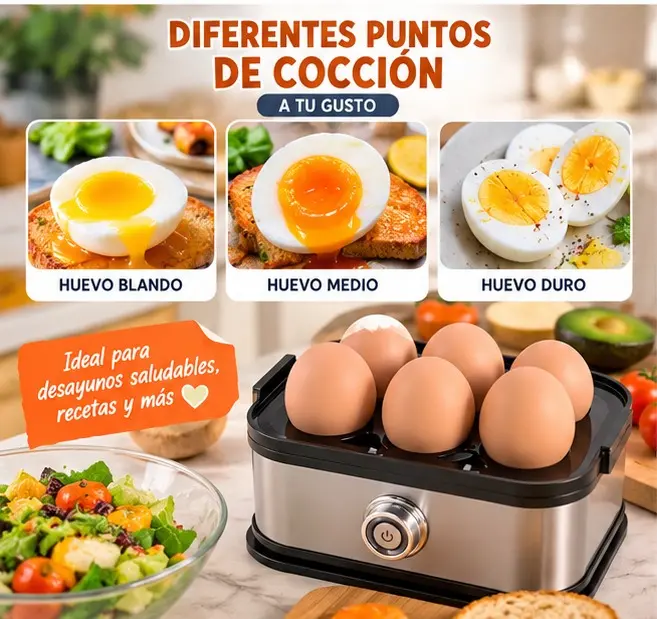 Estufa Eléctrica Inteligente para Huevos