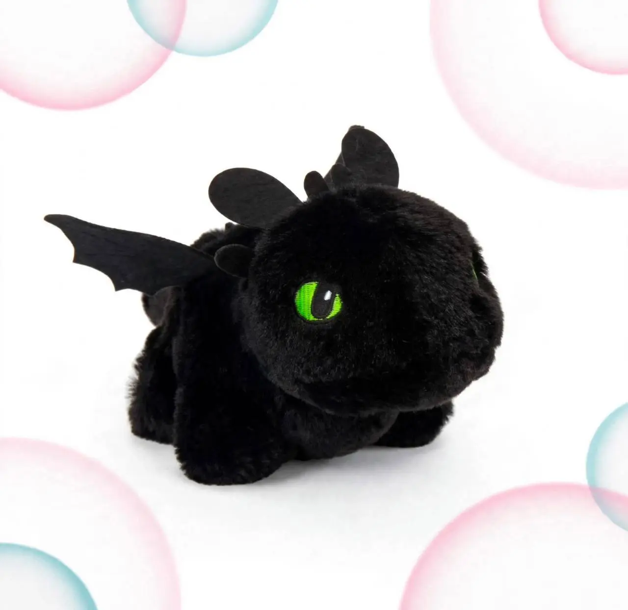Manilla de peluche de Chimuelo ajustable - luce tu dragón favorito con estilo en cualquier lugar