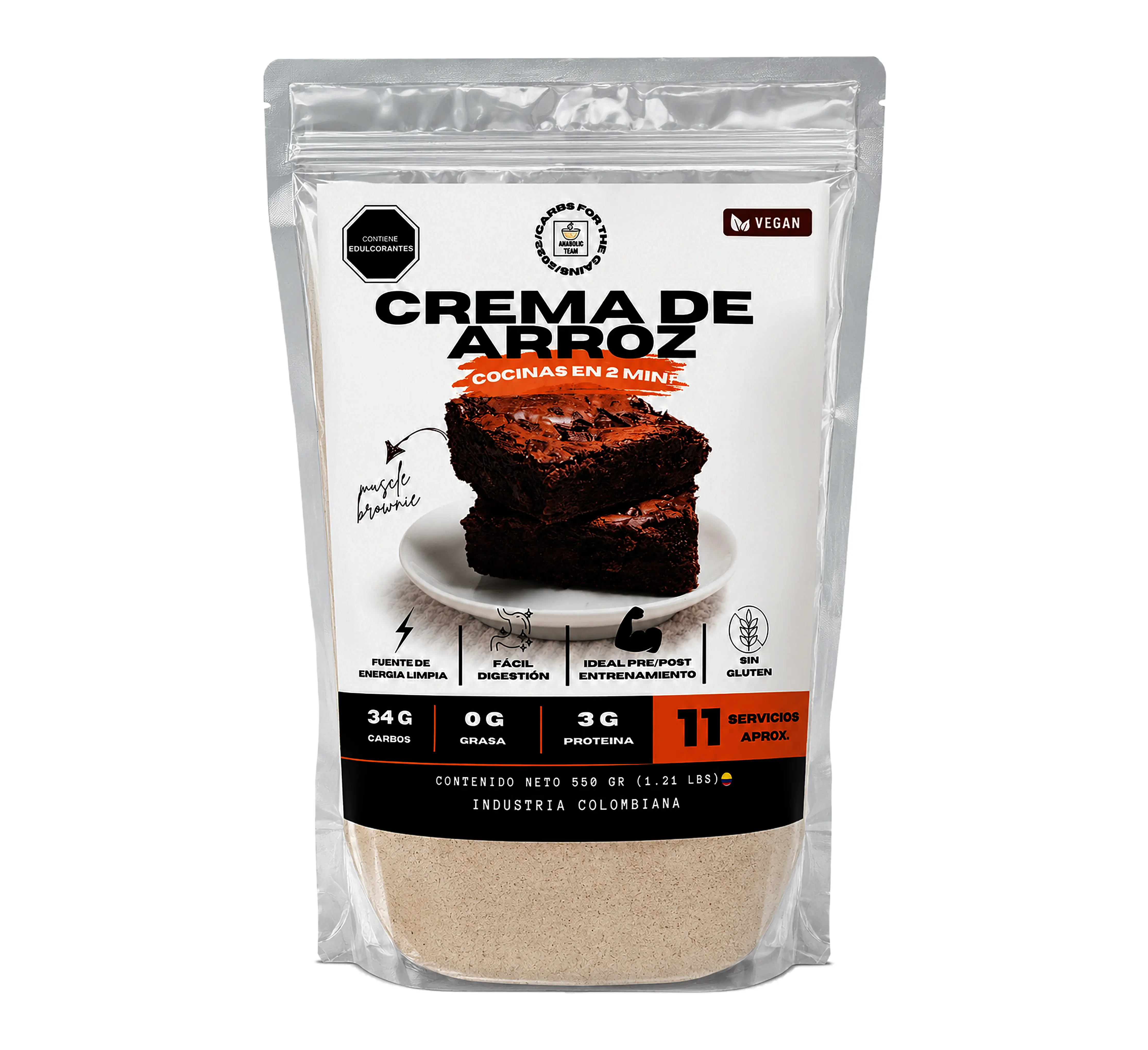 Crema de Arroz con Sabor 1.21 Lbs - Imagen 2