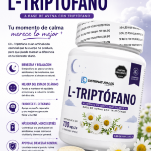 L-Triptofano X100Und Sabor Manzanilla