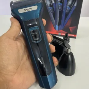 Maquina Afeitar Electrica Trimmer 3En1
