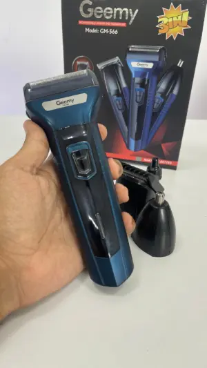 Maquina Afeitar Electrica Trimmer 3En1