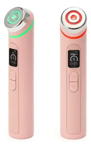 Masajeador Facial Multifuncional 4 Luces