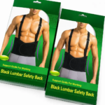 Faja chaleco protector lumbar con correas ajustables para levantamiento - Protege tu espalda baja y mejora tu postura durante entrenamientos pesados