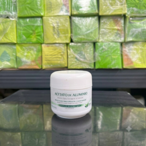 Set x3 Acetato de Aluminio Crema Tópica 60G - Calma la irritación y controla la humedad en segundos