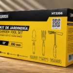 Kit Jardineria Mango Plastico Uduke