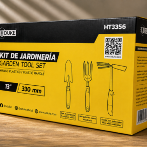 Kit Jardineria Mango Plastico Uduke