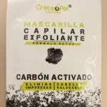 Set x3 Mascarilla Exfoliante Capilar con Carbón Activado - prepara el cuero cabelludo para absorber tratamientos