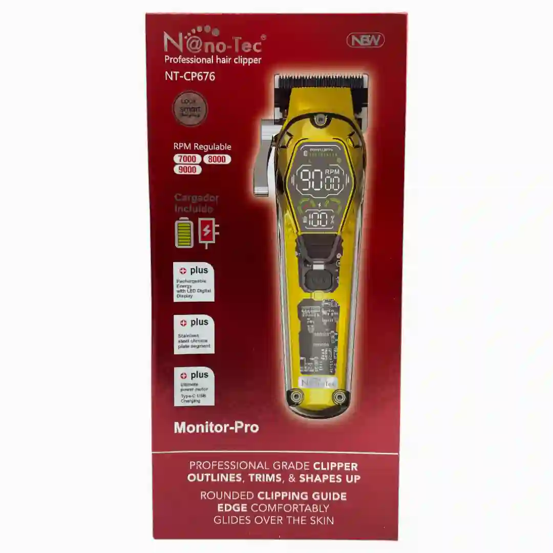 Máquina de Afeitar Nanotec Nt-Cp676