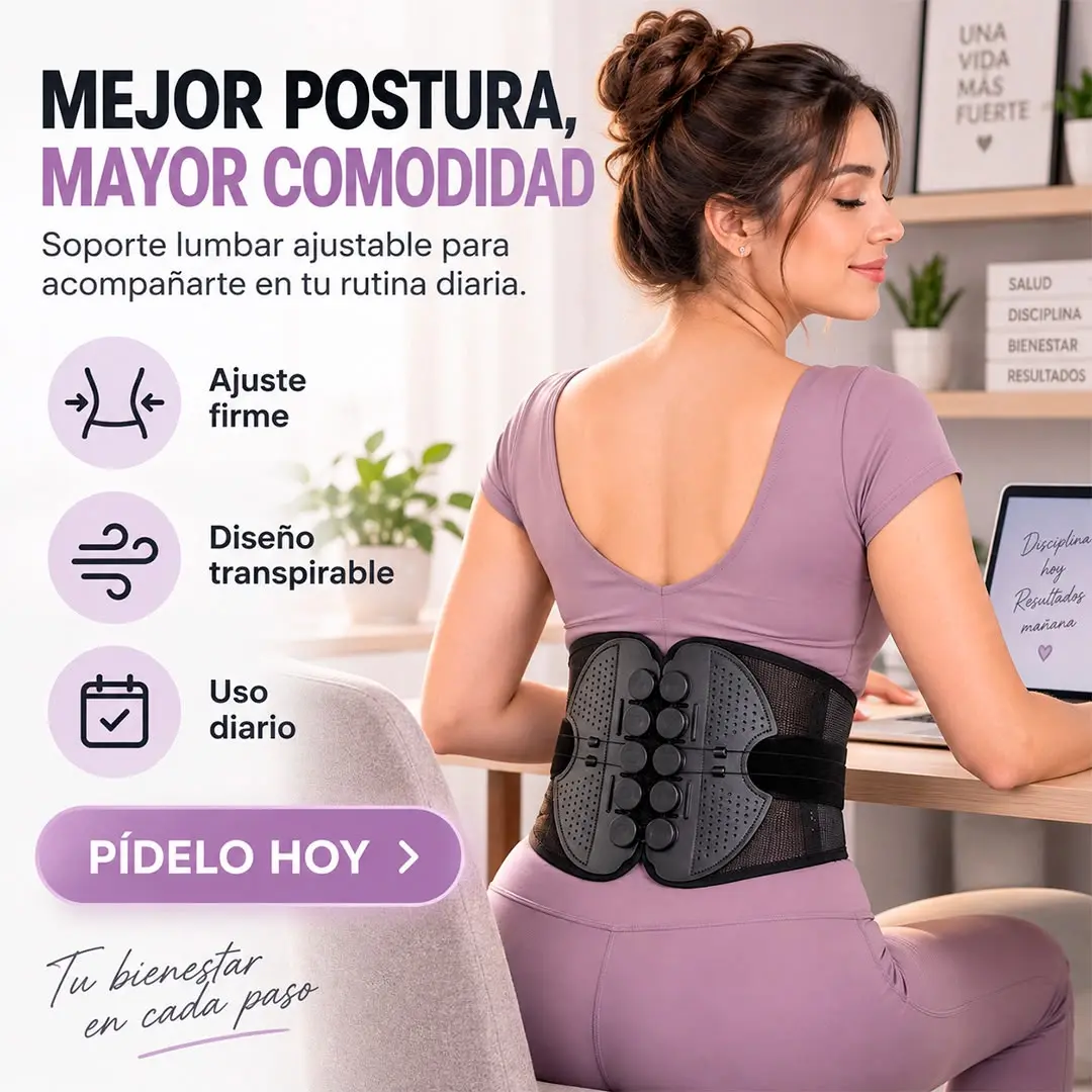 Corrector de Postura Lumbar