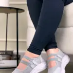 Zapatillas urbanas de mujer Mafalda con doble liga y malla transpirable - Reducen la fatiga durante largas caminatas diarias - Imagen 3