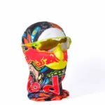 Set x2 Balaclava Moto O Bicicleta