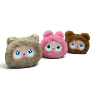 Mini Parlante de Peluche con Ojos Intera