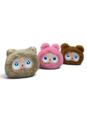 Mini Parlante de Peluche con Ojos Intera
