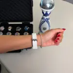 Reloj de pulsera para mujer con correa de caucho y fecha - realza tu estilo diario con elegancia y comodidad - Imagen 5