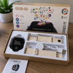 Smart Watch Series 11 con llamadas Bluetooth y correas - gestionas tu salud y notificaciones desde la muñeca - Imagen 2