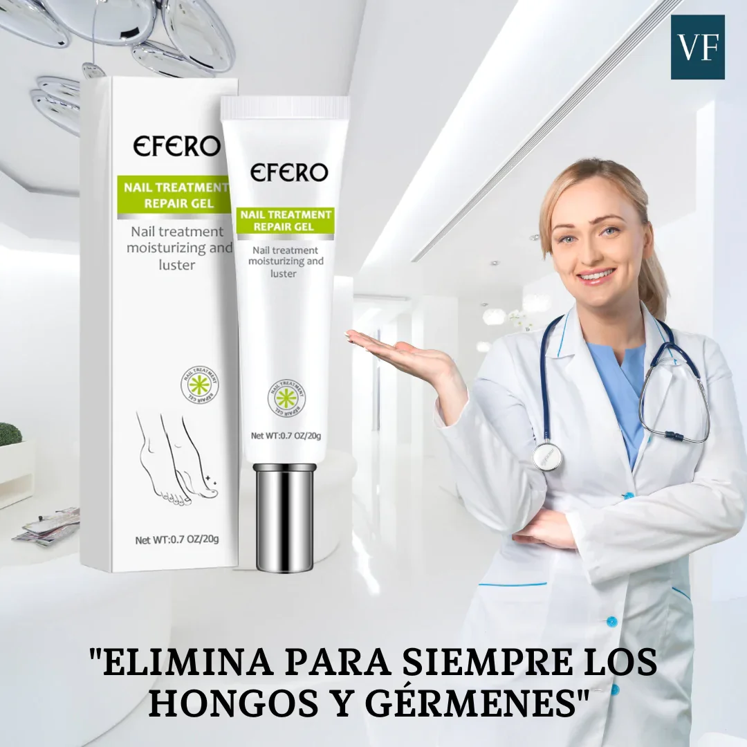 Nail Repair Gel - Elimina Hongos Uñas - Imagen 2