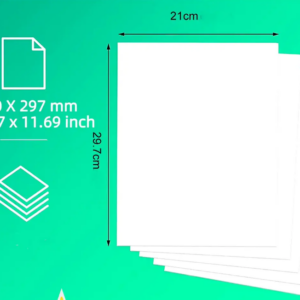 Papel Termico Tamaño A4 200 Hojas