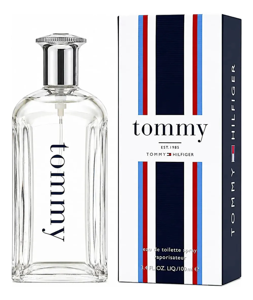 Perfume Tommy Hilfiger Hombre 100 ml Eau de Toilette acuática amaderada - Aporta una frescura limpia y dinámica en tu rutina diaria