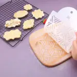 Lámina para repostería reutilizable de grado alimenticio - Decora pasteles y galletas profesionalmente - Imagen 2