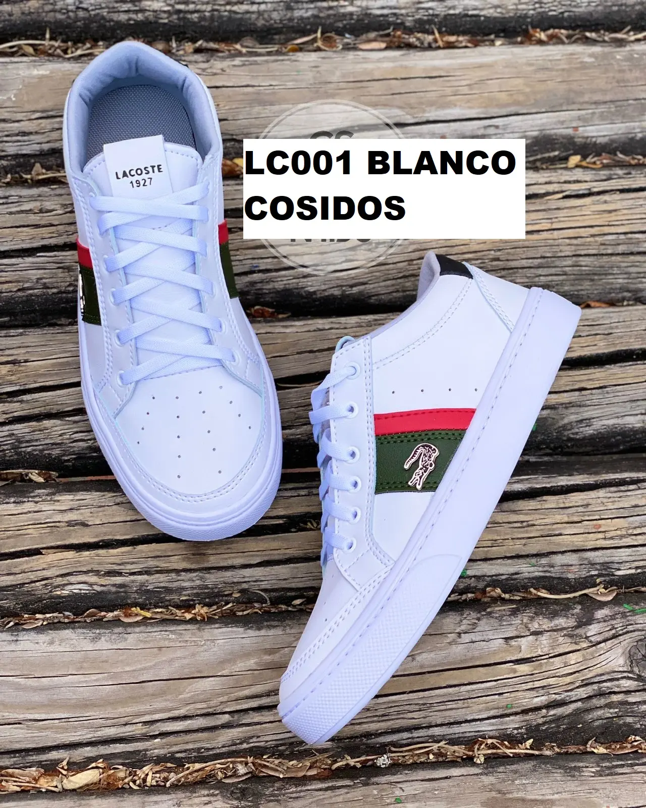 Zapato Caballero Lacoste Lc001 - Imagen 2