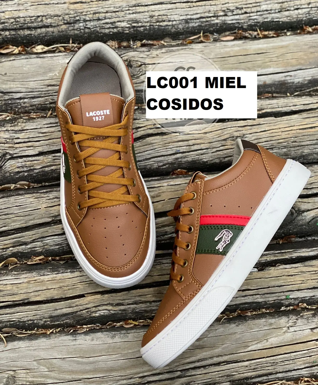 Zapato Caballero Lacoste Lc001 - Imagen 3