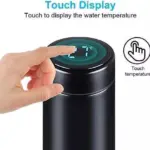 Termo inteligente con pantalla táctil y medidor de temperatura - Controla los grados exactos de tus bebidas fácilmente - Imagen 3