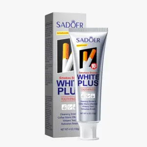 010880- Crema Dental Blanqueadora para F