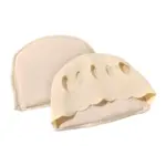 Set de tres medias punteras con almohadilla de gel para la zona metatarsal del pie