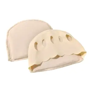 Set de tres medias punteras con almohadilla de gel para la zona metatarsal del pie