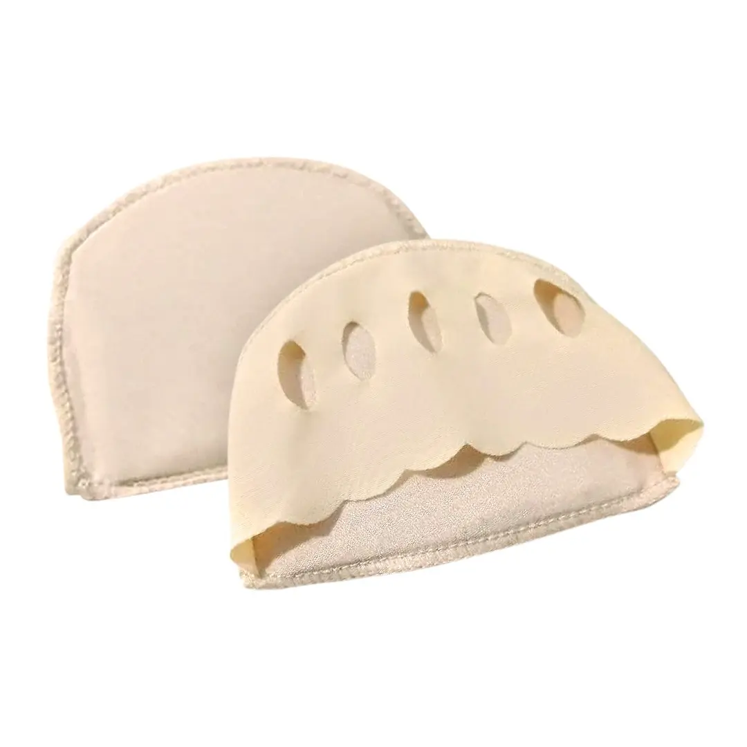 Set de tres medias punteras con almohadilla de gel para la zona metatarsal del pie