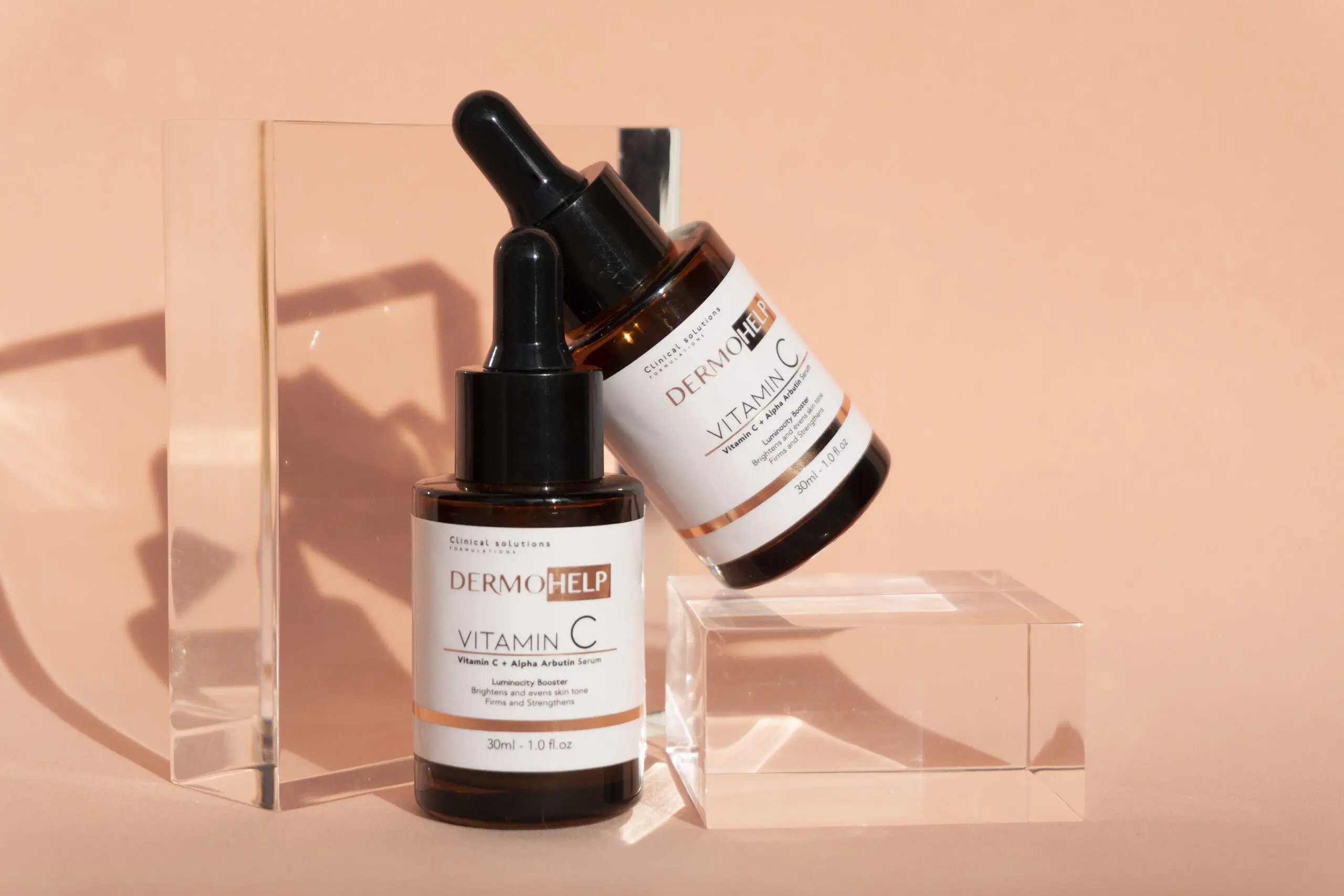 Sérum Facial con Vitamina C y Alfa Arbutina Antimanchas - Reduce las manchas y unifica el tono de tu piel