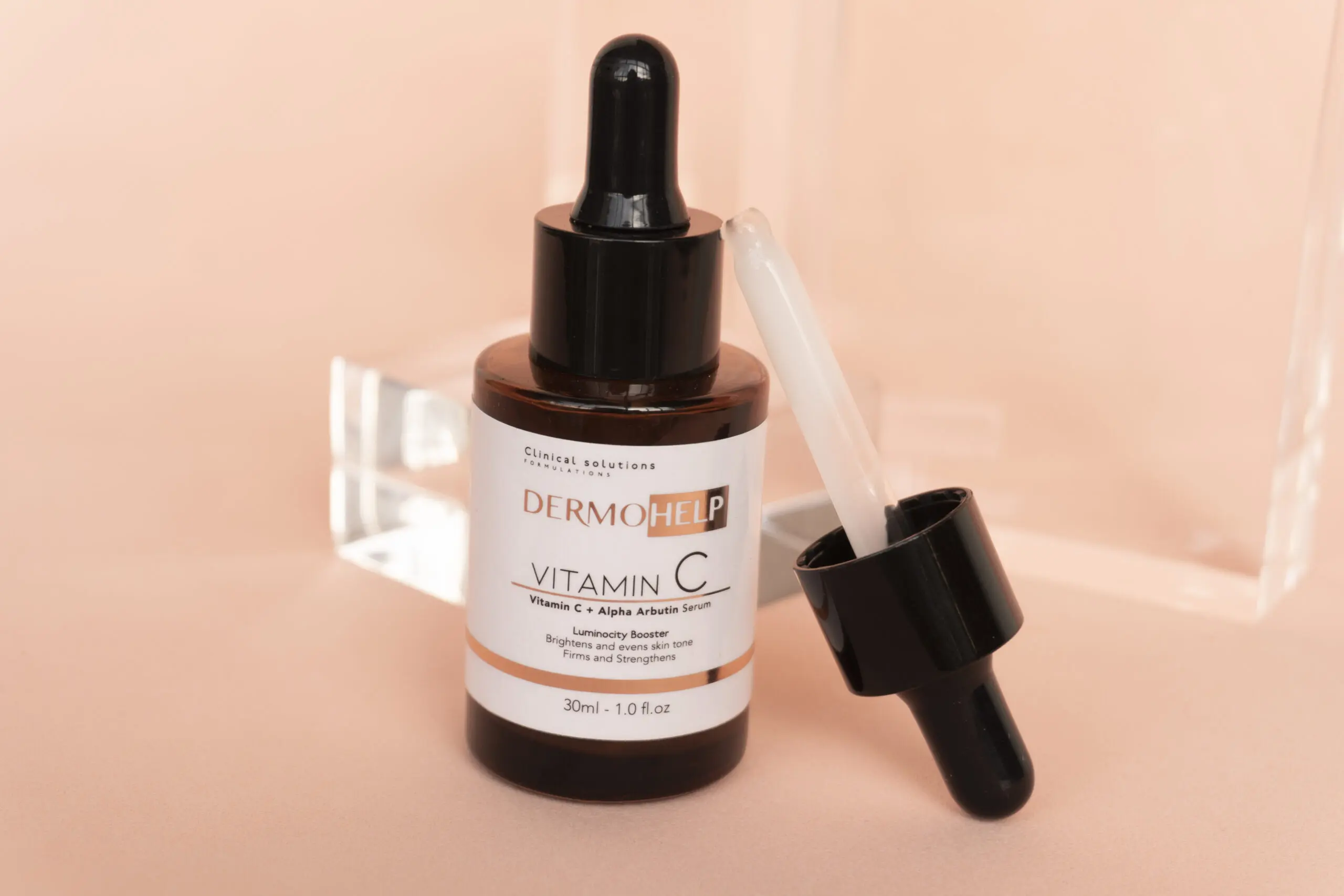 Sérum Facial con Vitamina C y Alfa Arbutina Antimanchas - Reduce las manchas y unifica el tono de tu piel