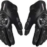 Guantes de motocross Suomy cortos y táctiles con protección en nudillos - Protege tus manos y mejora el control en cada trayecto urbano - Imagen 4