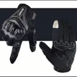 Guantes de motocross Suomy cortos y táctiles con protección en nudillos - Protege tus manos y mejora el control en cada trayecto urbano - Imagen 3
